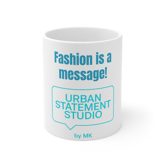 Mug 11oz - English Fashion Quote Mug US2