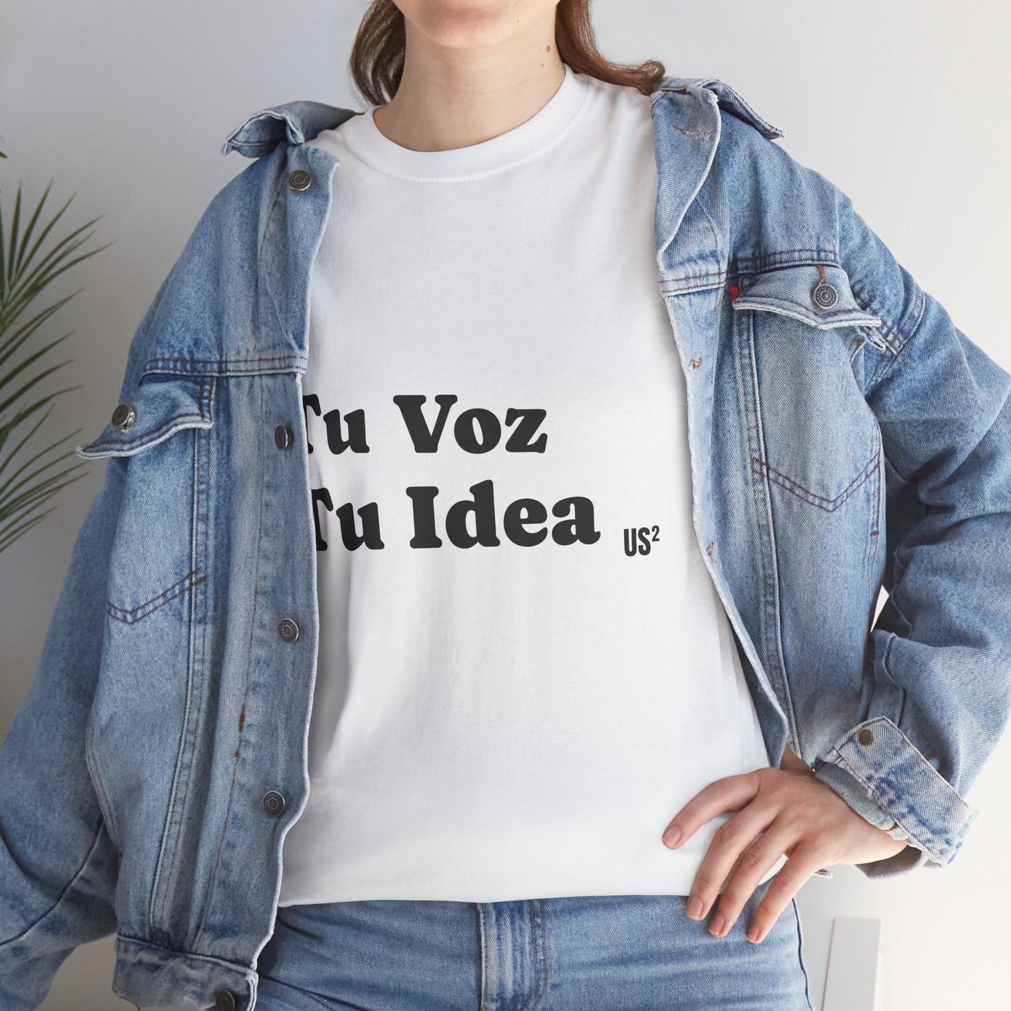 Empowerment Unisex Tee, Inspirational Cotton Shirt, Gift for Creatives, Statement T-Shirt, Art and Culture Tee