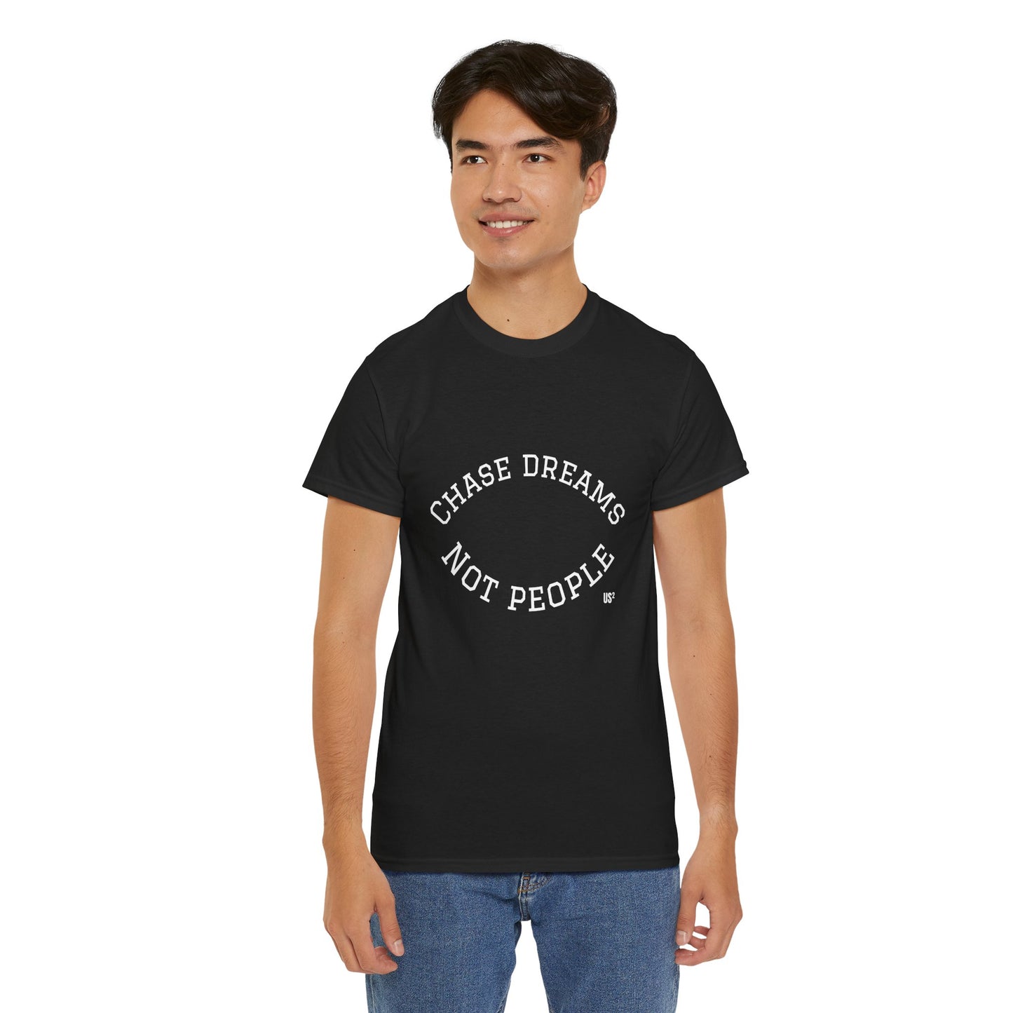 Unisex Heavy Cotton Tee, Casual Graphic T-Shirt, Let It Be Tee, Comfortable Everyday Wear, Gift for Music Lovers, Unisex Tee Shirt