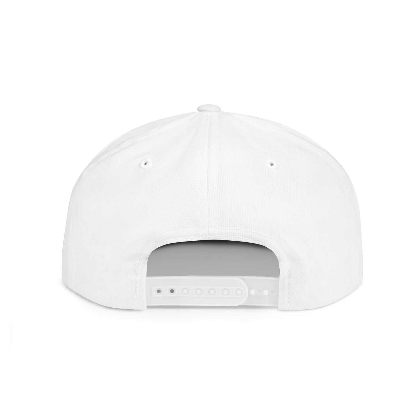 All colors Urban Statement Studio Flat Bill Snapback Hat, Cool Streetwear Cap for Urban Style, Gift for Trendsetters, Hip Hop Fashion Accessory