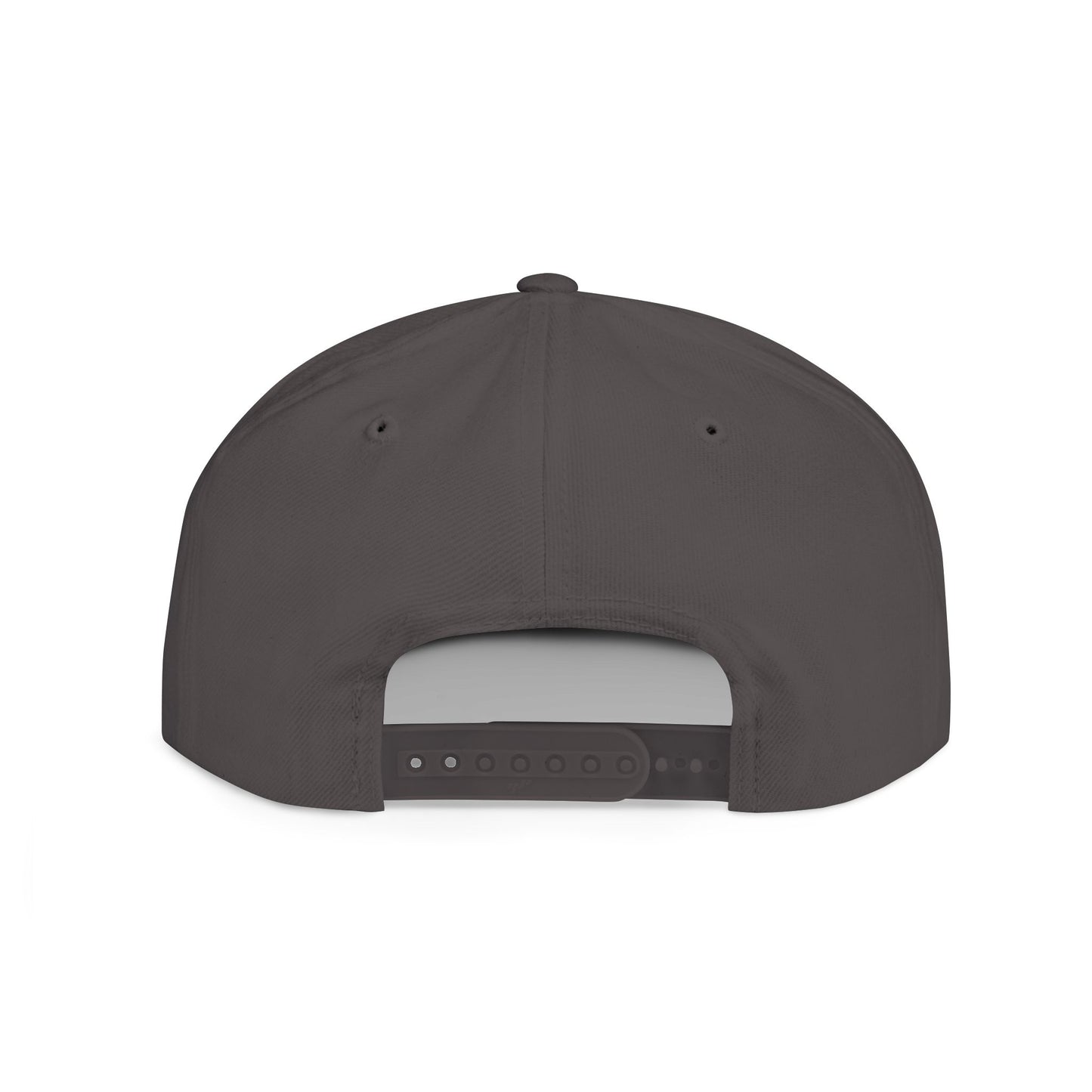 All colors Urban Statement Studio Flat Bill Snapback Hat, Cool Streetwear Cap for Urban Style, Gift for Trendsetters, Hip Hop Fashion Accessory