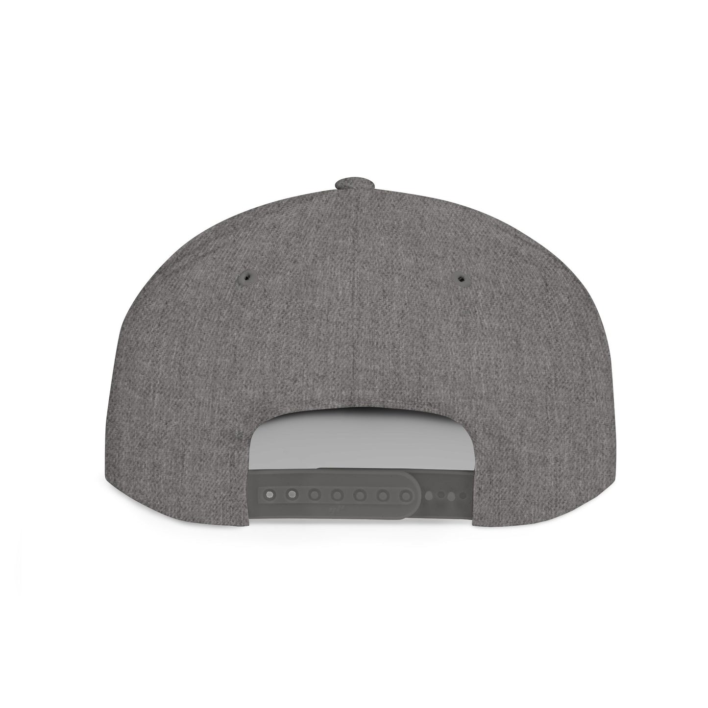 All colors Urban Statement Studio Flat Bill Snapback Hat, Cool Streetwear Cap for Urban Style, Gift for Trendsetters, Hip Hop Fashion Accessory