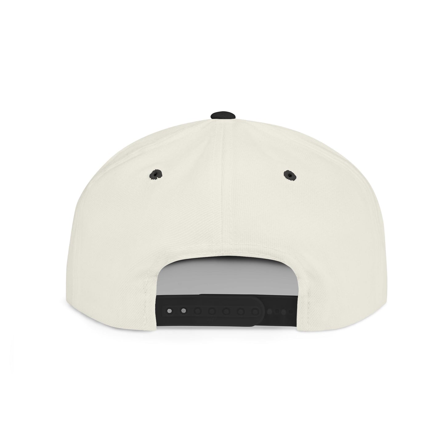 All colors Urban Statement Studio Flat Bill Snapback Hat, Cool Streetwear Cap for Urban Style, Gift for Trendsetters, Hip Hop Fashion Accessory