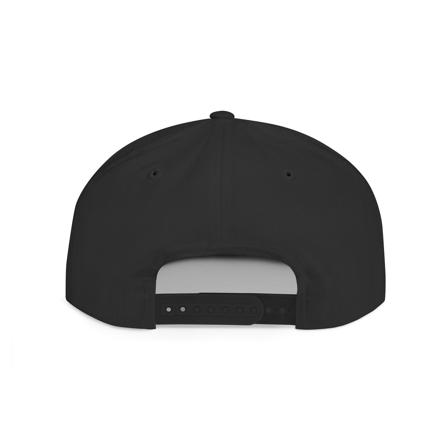 All colors Urban Statement Studio Flat Bill Snapback Hat, Cool Streetwear Cap for Urban Style, Gift for Trendsetters, Hip Hop Fashion Accessory
